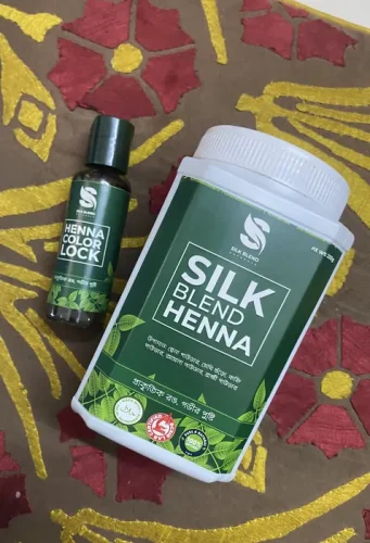 Silk Blend Henna Combo photo review