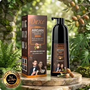 DEXE Argan Speedy Hair Color Shampoo
